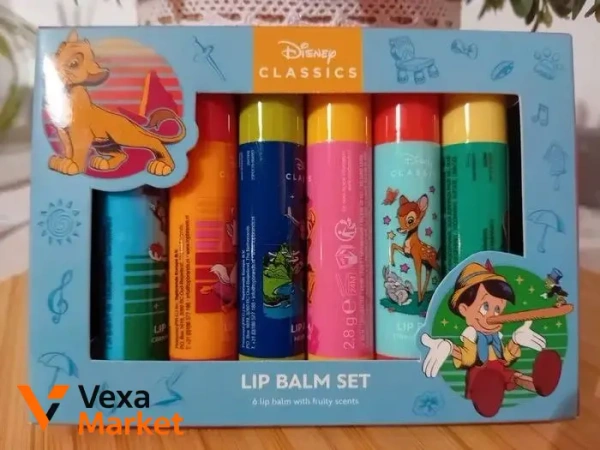 Набір бальзамів для губ Disney Classics 6 шт