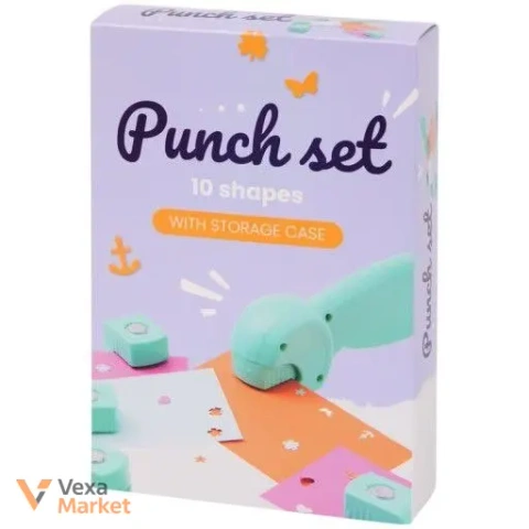 Набір декоративних фігурних дироколів "Punch Set"