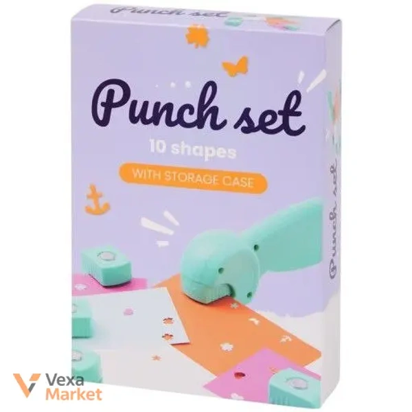 Набір декоративних фігурних дироколів "Punch Set"