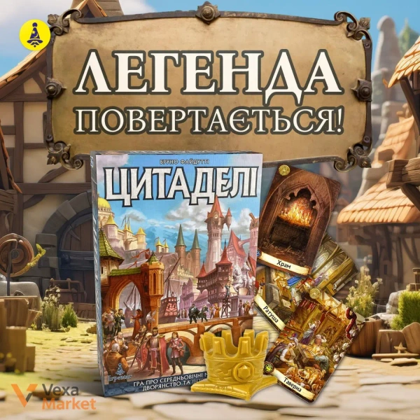 Настільна гра Цитаделі