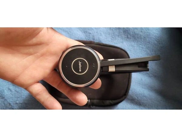 Навушники Jebra evolve 65 Stereo Bluetooth чорні з чохлом