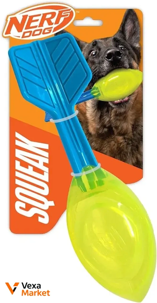 Nerf Dog Vortex Ball with Loud Squeaker 12”