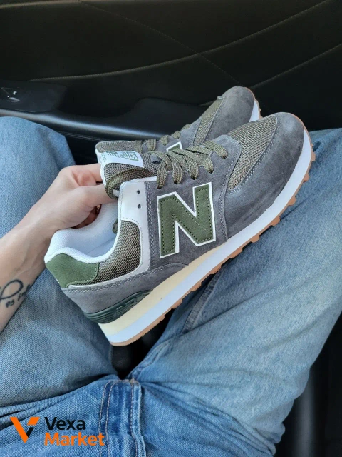 New Balance 574 Grey Green ΠΠ°ΠΌΡΠ° ΠΡΠ΅ΡΠ½Π°ΠΌ