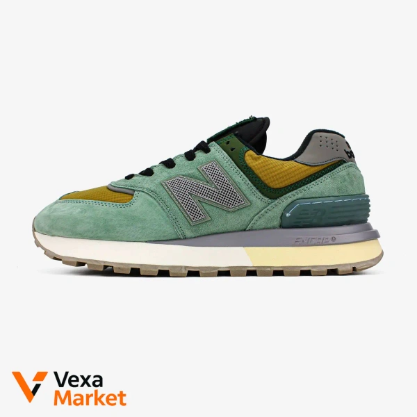 New Balance 574 Legacy Stone Island "Light Green"