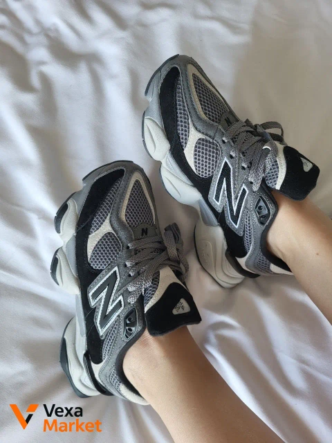New Balance 9060 Black ΠΠ°ΠΌΡΠ° Π'ΡΡΠ½Π°ΠΌ Π ΠΎΠ·ΠΌΡΡΠΈ 37-41