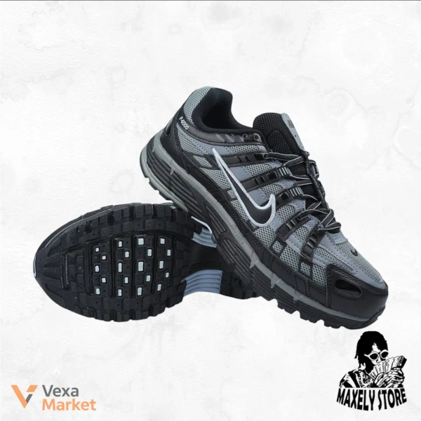 Nike P-6000 Grey Black