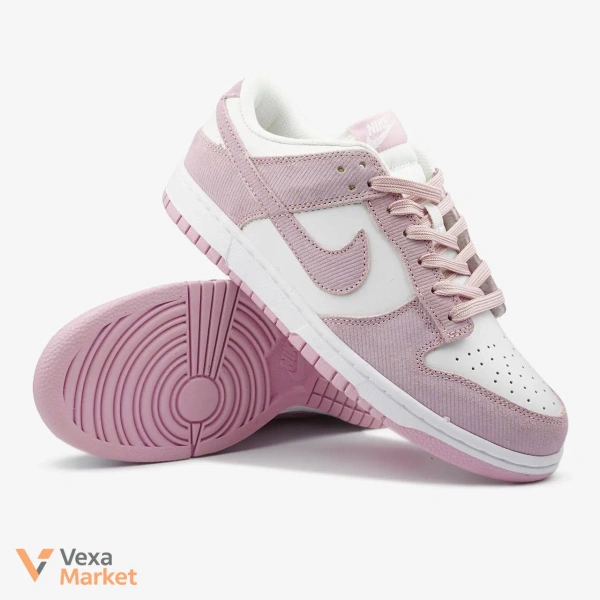 Nike SB Dunk Low Pink Corduroy