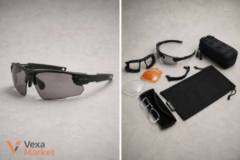 Окуляри балістичні BLOC® Tactical Predator Set USA зі змінними лінзами