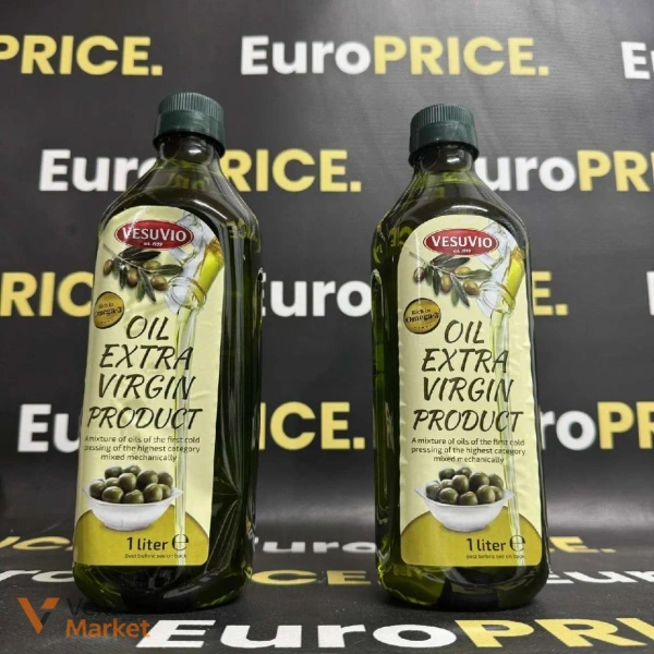 Олія оливкова Vesuviо Extra Virgin 1000 мл