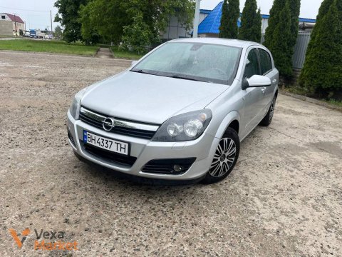 Opel Astra H 2004 1.4 бензин Сіра