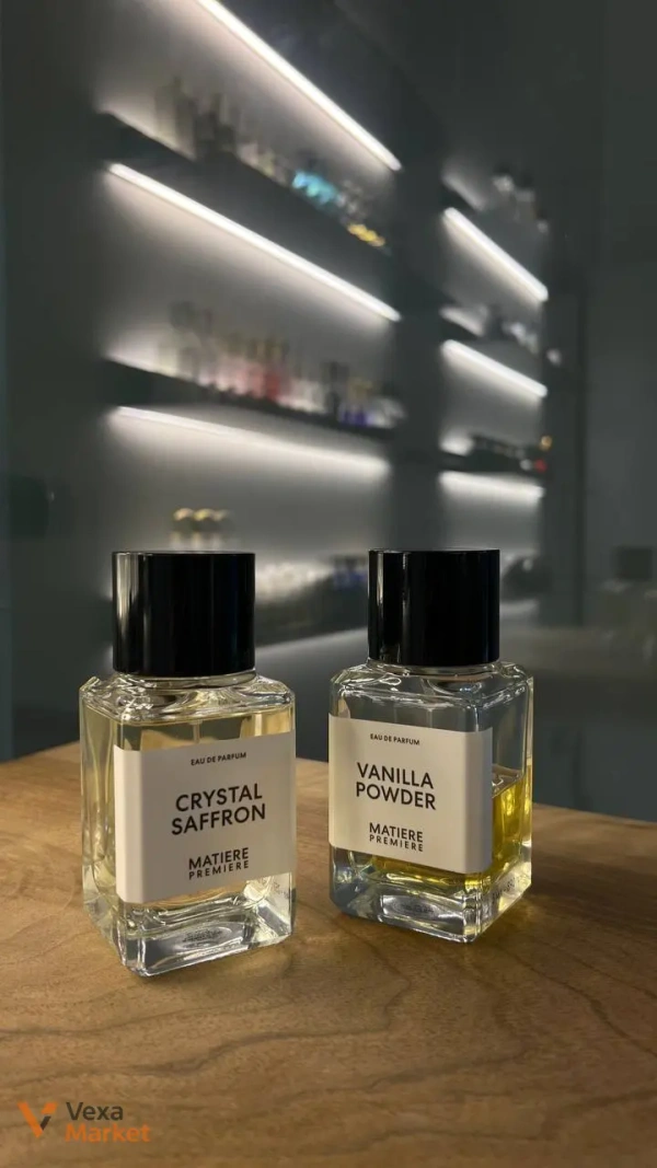 Парфуми Matiere Premiere Crystal Saffron та Vanilla Powder на розпив