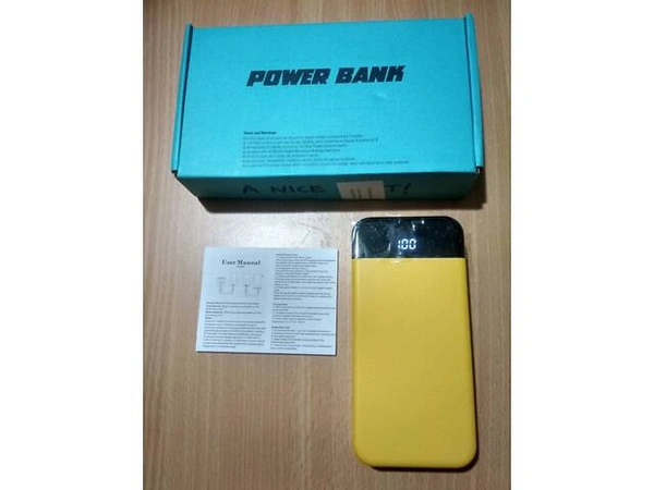Павербанк POWER BANK 20000 мАг