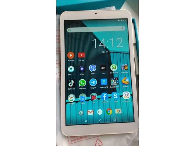 Планшет Tablette tactile IT WORKS