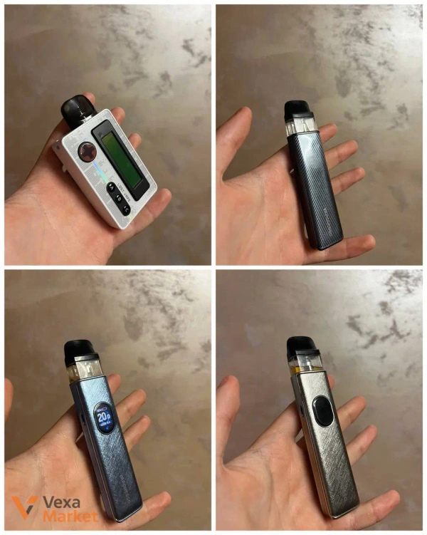 Pod-системи Lost Vape Ursa Pocket та Vaporesso Xros