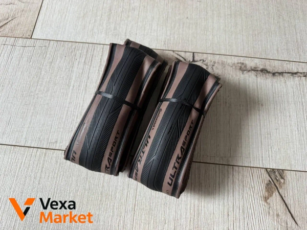 Покришки 28" 700x28C Continental Ultra Sport III (Performance) black/brown foldable