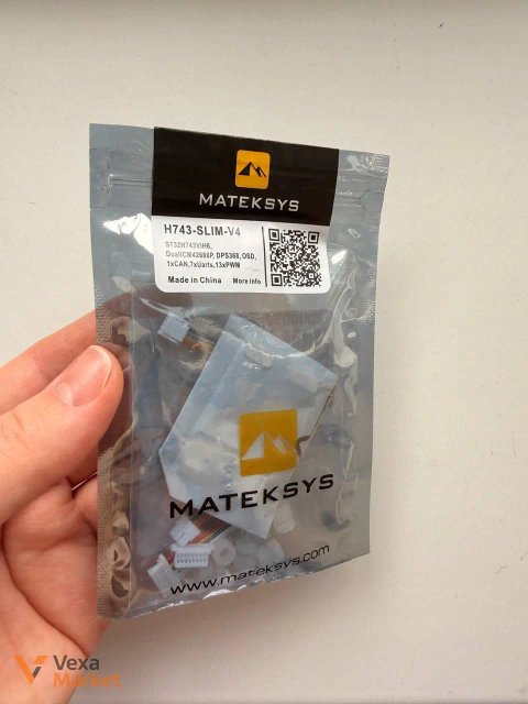 Полетный контроллер Matek H743-SLIM V4