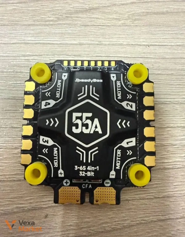Польотний контролер SpeedyBee F405 Stack F4V5 55A ОХ32