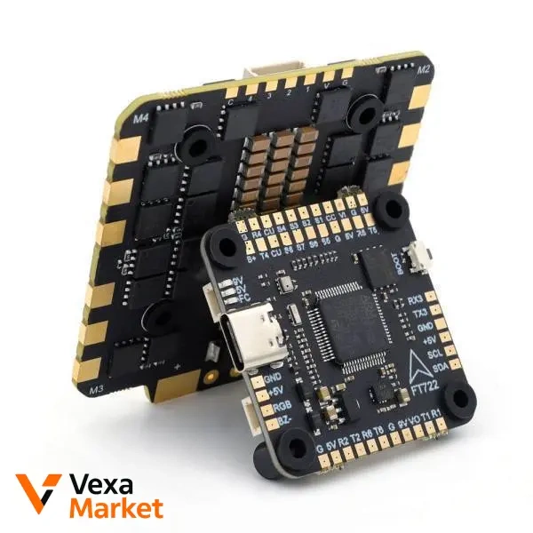 Польотний контролер SurpassHobby F722 90A 4in1 BLS ESC Stack 3-8S