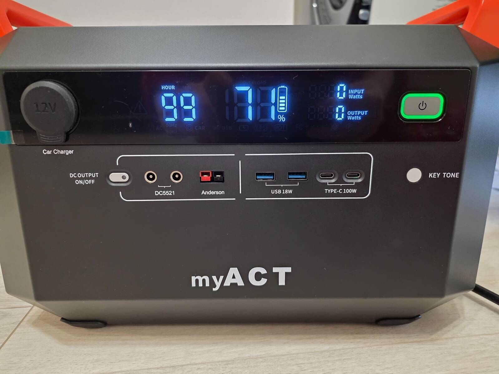 Портативна зарядна станція - потужність 1000W(1квт)
