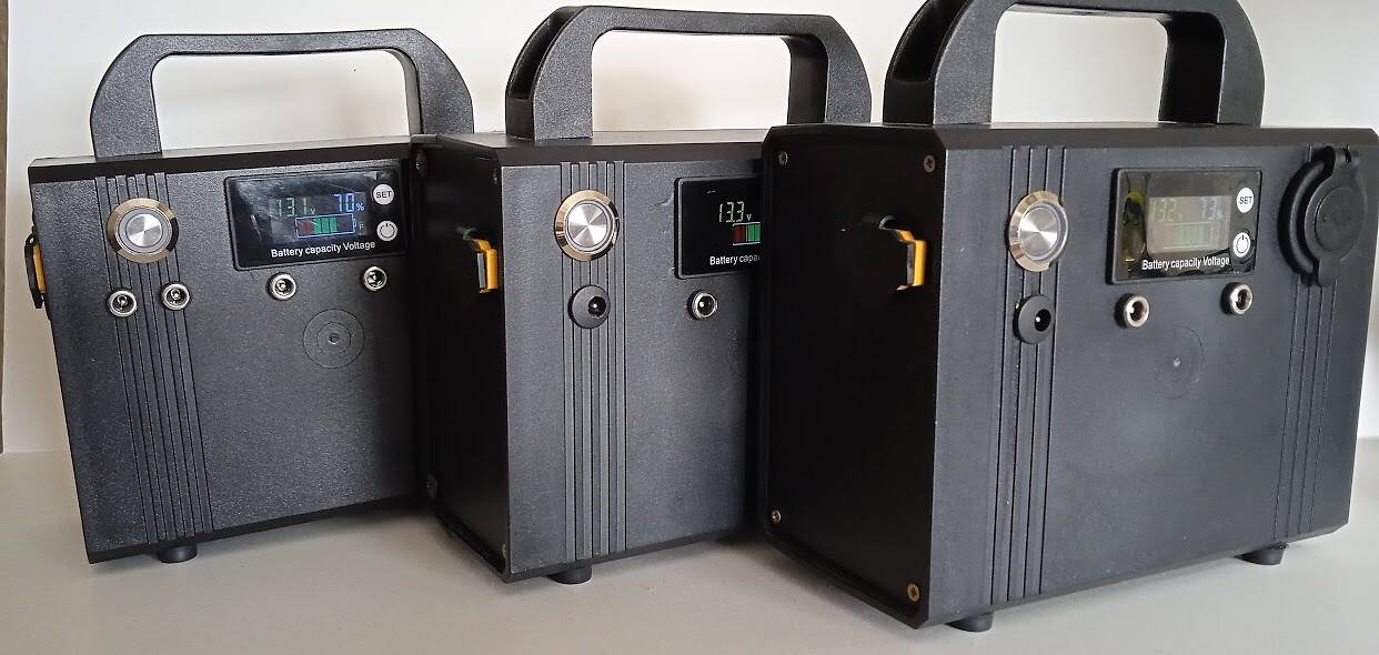 Повербанк універсальна мобільна батарея 48000mAh 500 Вт/год