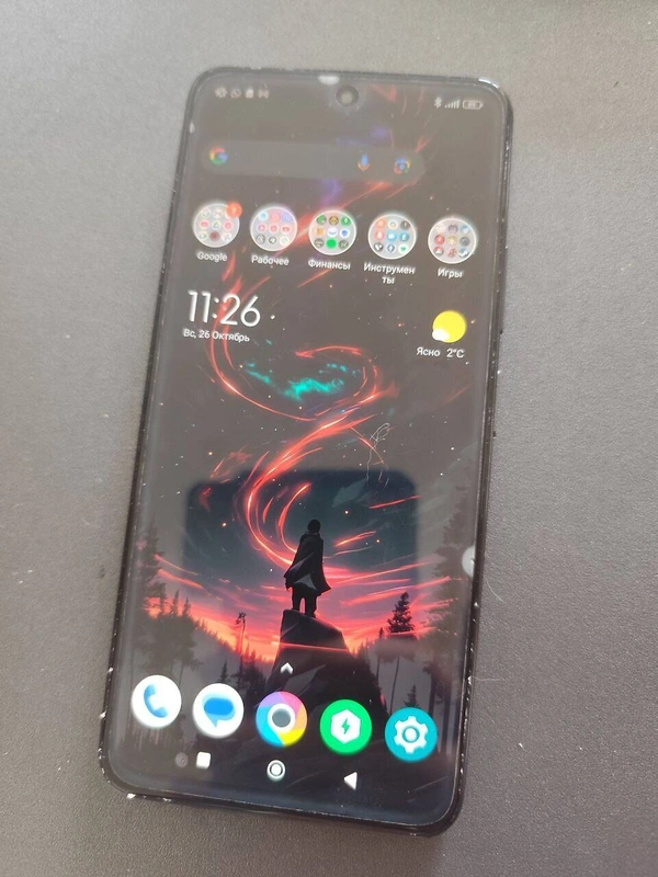Продам Xiaomi Redmi Note 10 Pro 8/256 Dark Grey.