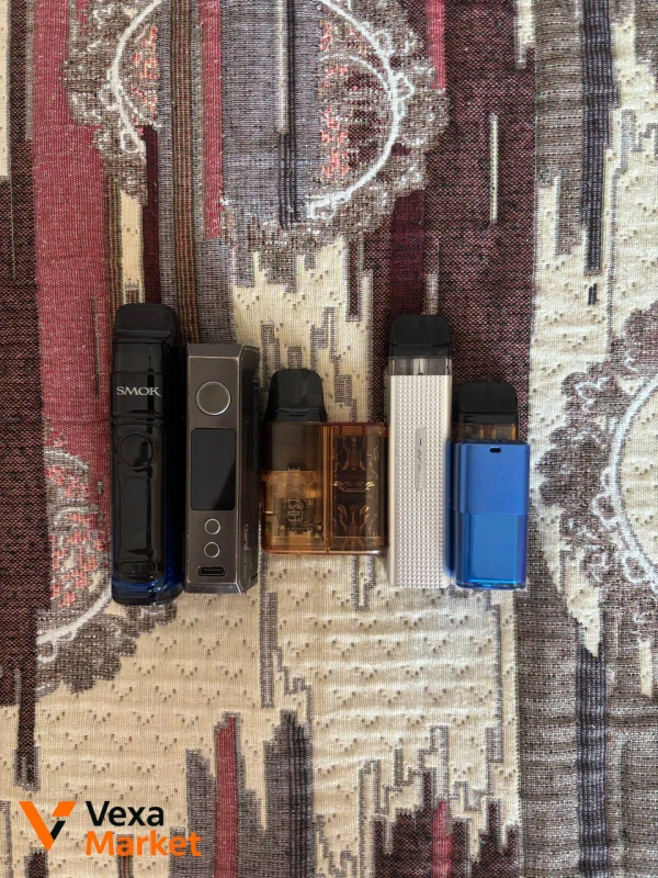 Продаж вейпів: Smok RPM C, Drag S, Ursa Baby, Xros Cube, Xros Mini