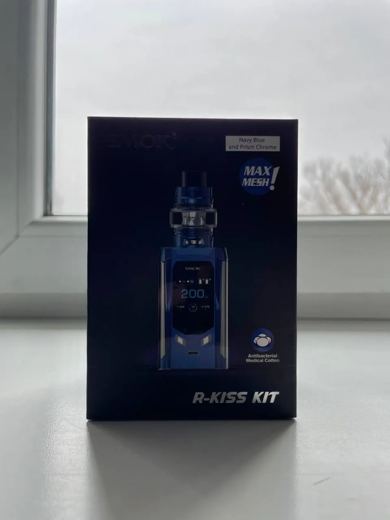 SMOK R-KISS 220W / ZEUS X MESH — фото 2