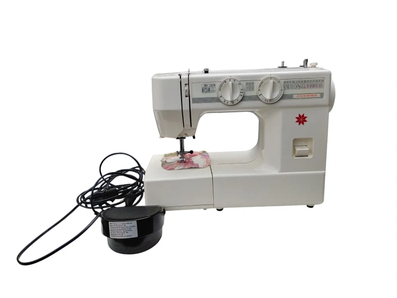 Швейная машина Janome J-540 (В рабочем состоянии + инструкция) — фото 3