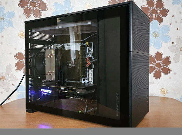 64gb ram, 1660ti, мощная рабочая станция / игровой пк, компьютер