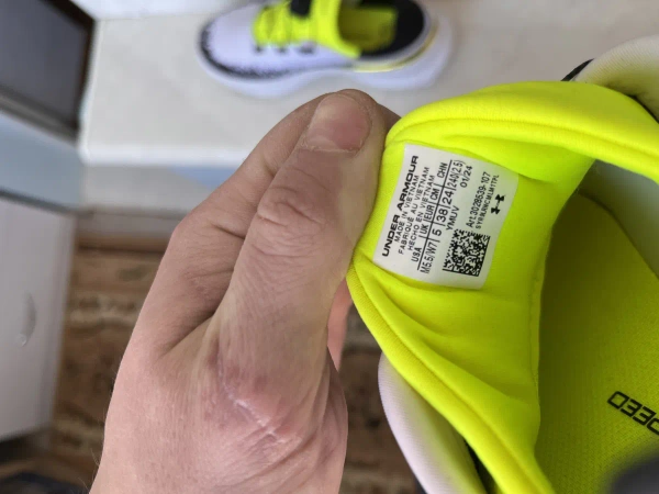 Under Armour Slip Speed