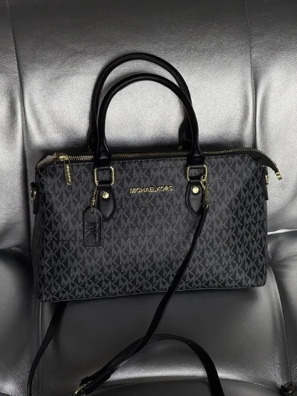 Сумка Michael Kors Crossbody чорний 20440-1 — фото 2