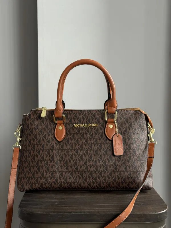 Сумка Michael Kors Crossbody чорний 20440-1 — фото 3