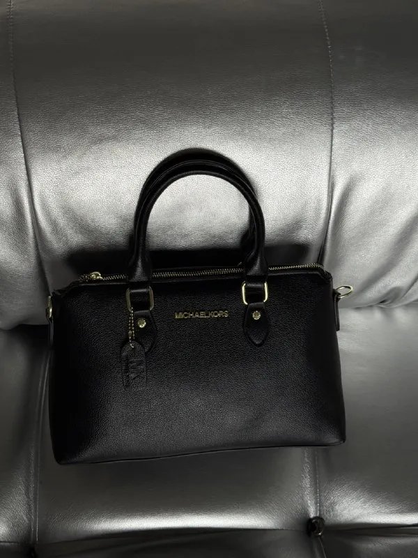 Сумка Michael Kors Crossbody чорний 20440-1 — фото 5