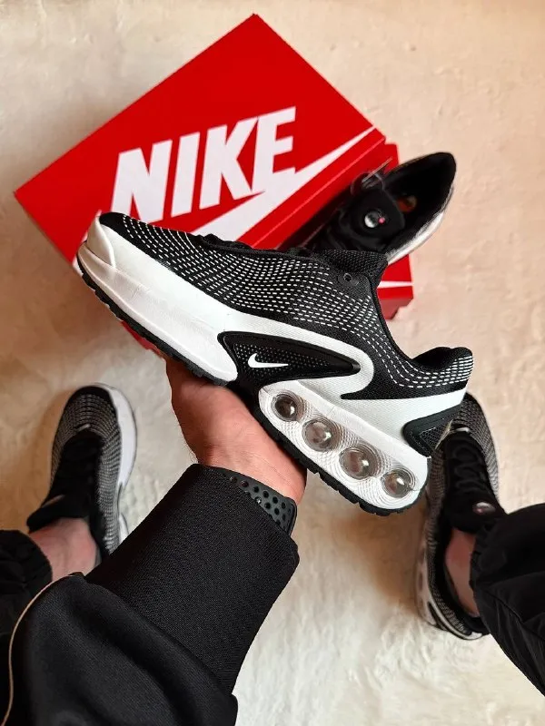 Кросівки Чоловічі Nike Air Max DN White Black
