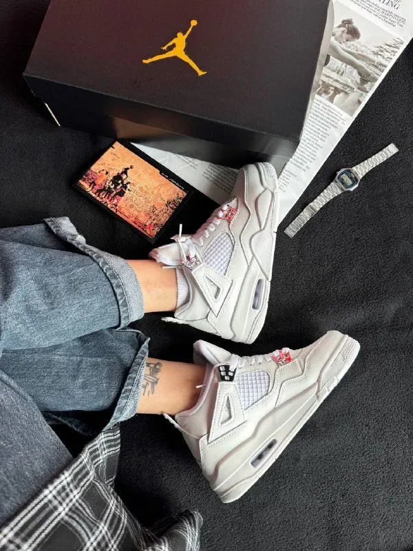Jordan 4 Retro Pure Money шкіра Вʼєтнам