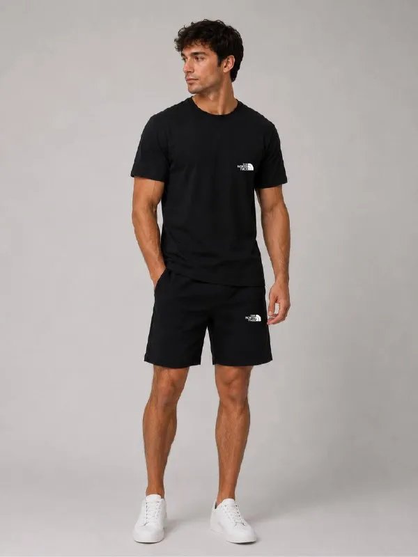 Комплект футболка + шорти The North Face Літо — фото 4