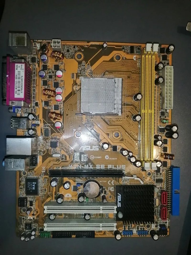 Комплект ASUS M2N-MX SE Plus + Athlon X2 + 4GB RAM + БЖ 400W — фото 16