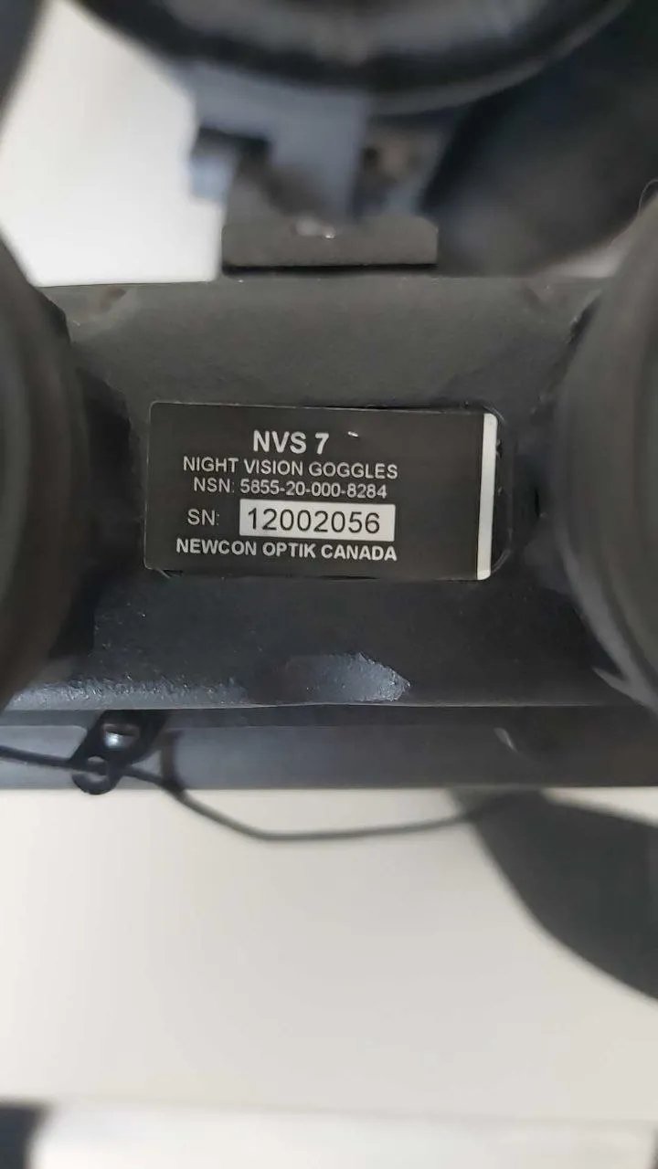 Newcon Optik NVS-7 Gen 3 | Прилад нічного бачення Gen 3 | Новий — фото 3