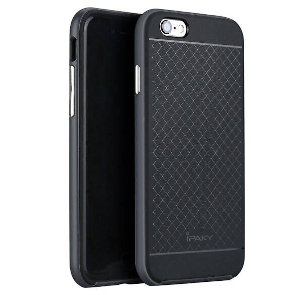 Протиударний бампер iPaky для Apple iPhone 6 Plus / iPhone 6s Plus - Black