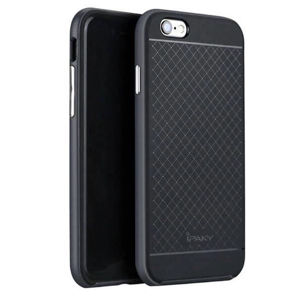 Протиударний бампер iPaky для Apple iPhone 6 Plus  / iPhone 6s Plus - Black