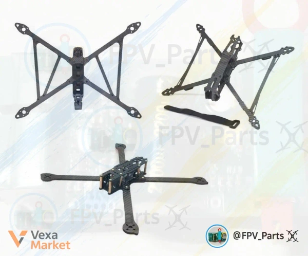 Рами для FPV квадрокоптерів Readytosky Mark4, APEXEV0, XL9