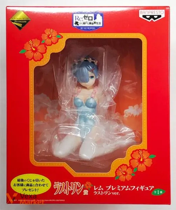 Re:Zero Rem Premium Figure Last One ver.