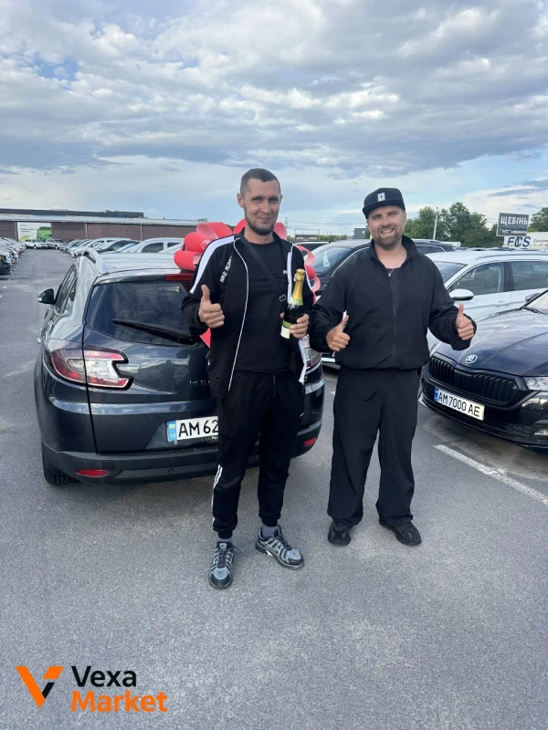 Renault Megane 2010 1.9 л Дизель Сірий
