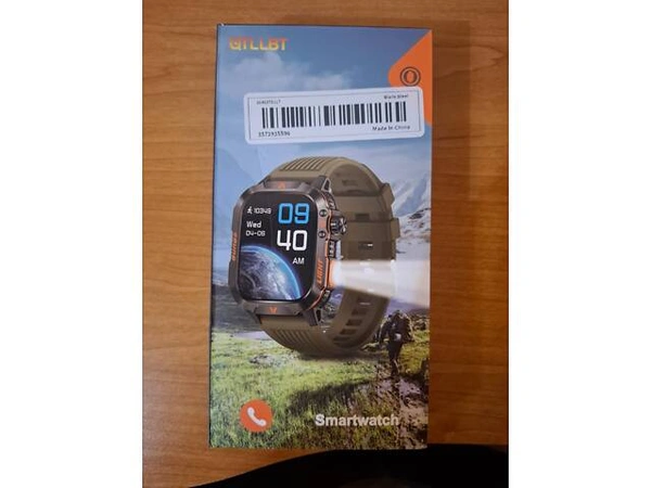 Розумний годинник QTLLBT HT26, новий.