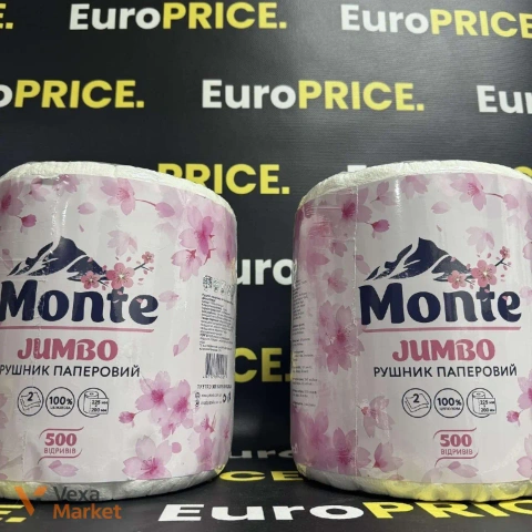 Π ΡΡΠ½ΠΈΠΊΠΈ ΠΊΡΡ
ΠΎΠ½Π½Ρ Monte Jumbo 2-ΡΠ°ΡΠΎΠ²Ρ 500 Π²ΡΠ΄ΡΠΈΠ²ΡΠ²