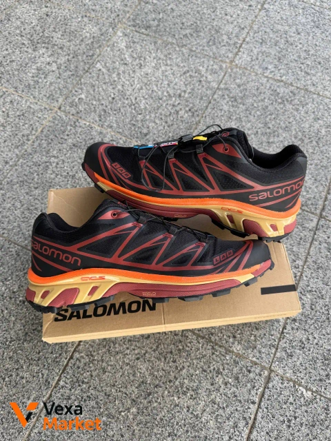 Salomon XT-6 Lab "Vibrant Orange" ΠΊΡΠΎΡΡΠΎΠ²ΠΊΠΈ ΠΌΡΠΆΡΠΊΠΈΠ΅ 45 ΡΠ°Π·ΠΌΠ΅Ρ