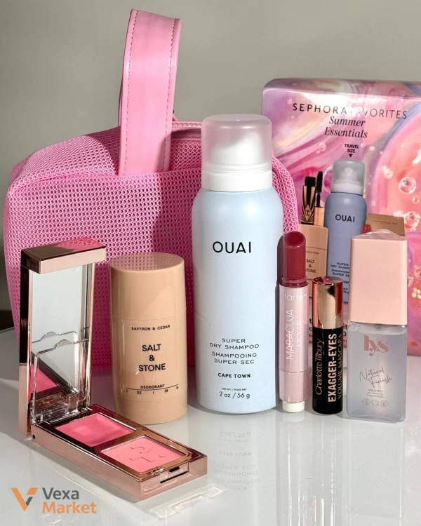 Sephora Favorites Summer Essentials Дорожній набір