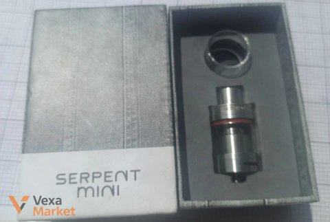 Атомайзери Wotofo Serpent Mini та Berserker Mini V3