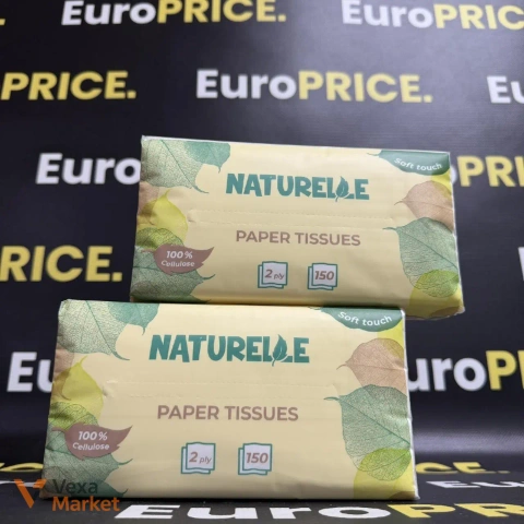 Π‘Π΅ΡΠ²Π΅ΡΠΊΠΈ ΠΏΠ°ΠΏΠ΅ΡΠΎΠ²Ρ Naturelle 2-ΡΠ°ΡΠΎΠ²Ρ 150 ΡΡ.