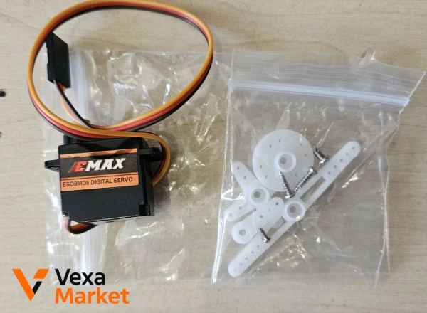 Сервопривід Emax ES08MD II